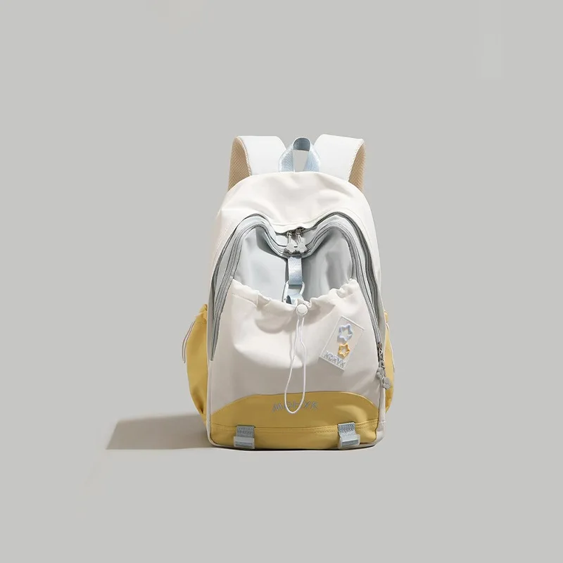 

Рюкзак для скалолазания для женщин, новинка 2025 года, стильный нишевый дизайн, японский рюкзак Ins Campus для девочек среднего и старшего возраста, рюкзак