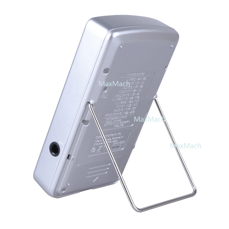 SEIKO Japan Professional SMP100 موالف لوني ومقياس تناظري للمسرع وصوت عالٍ