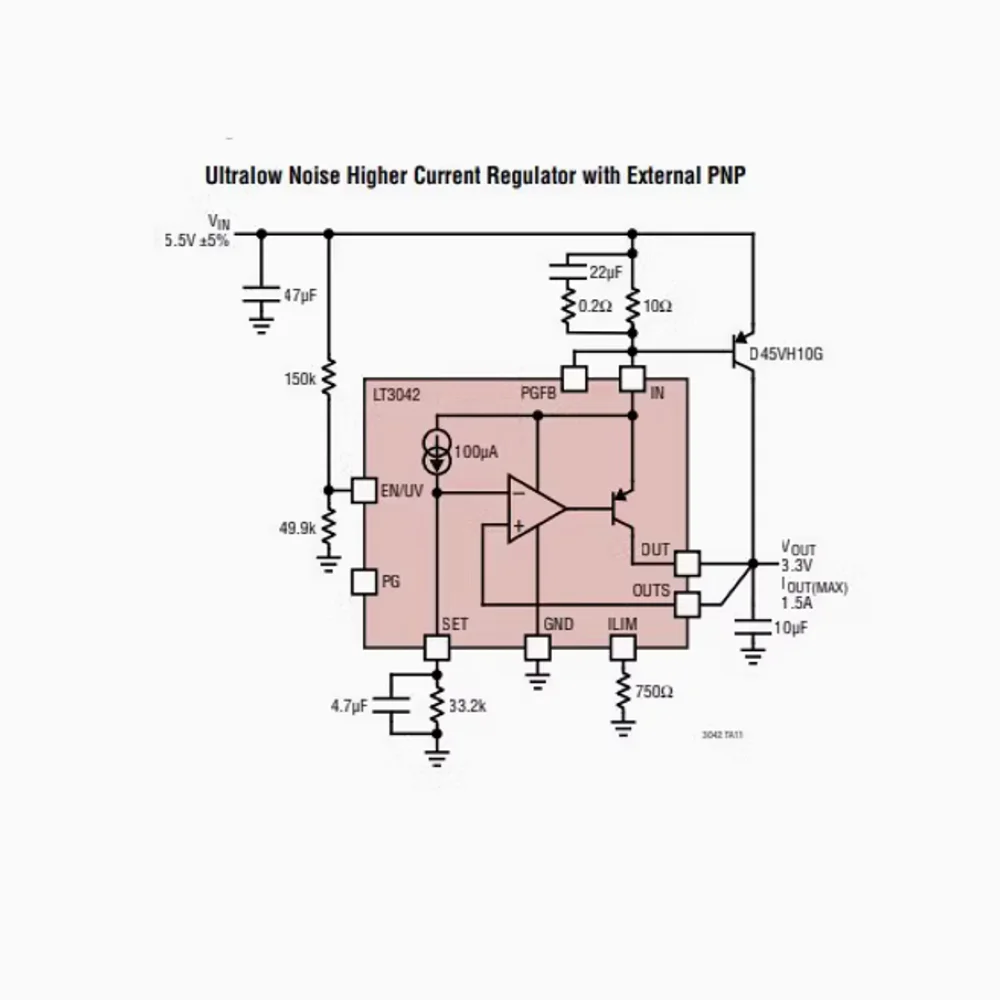 LT3042 Regulated Low Noise High Precision Linear Positive Voltage 5V 12V DC Power Supply Upgrade for DAC Decoder Amplifier image 4