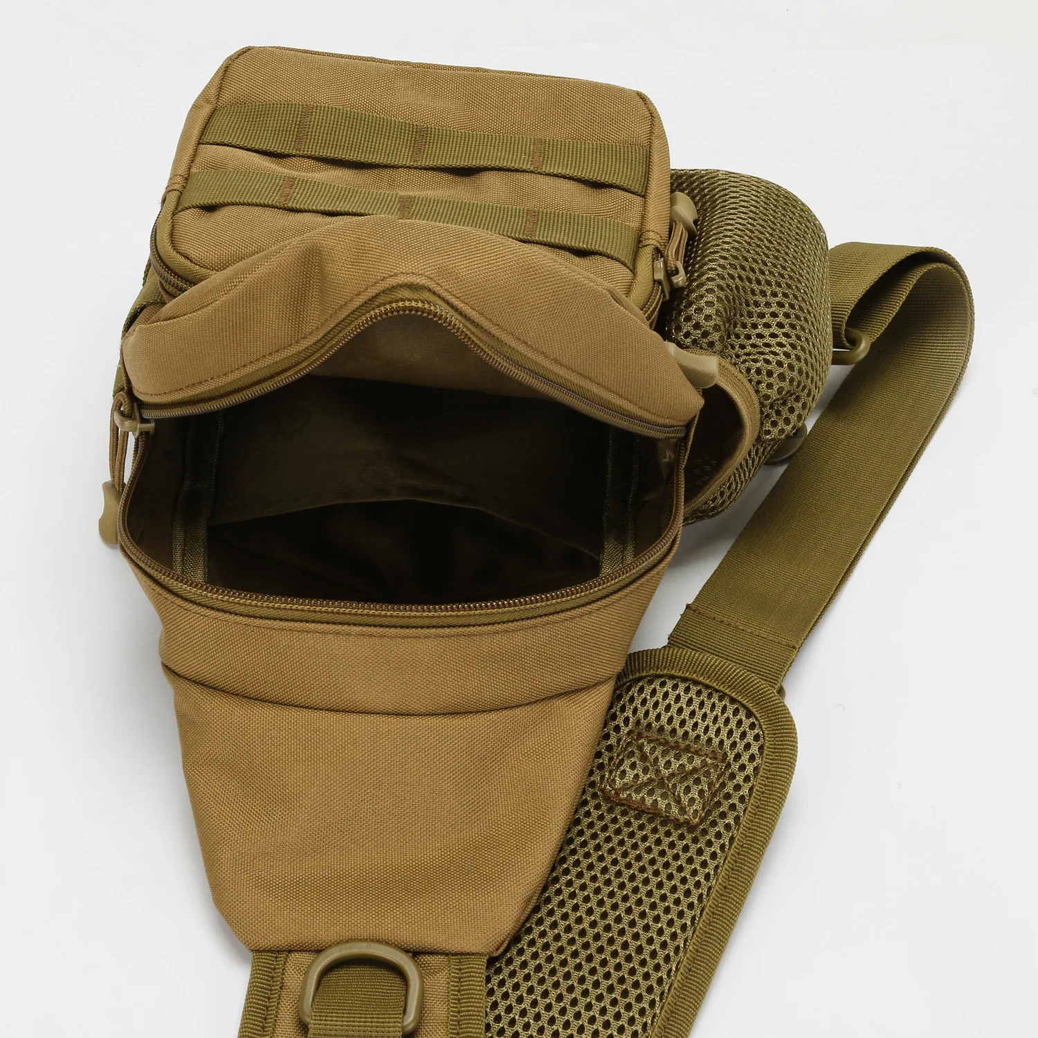 Military Tactical Shoulder Bag Men Hiking Backpack Nylon Outdoor Hunting Camping Fishing Molle Army Trekking Chest Sling Bag