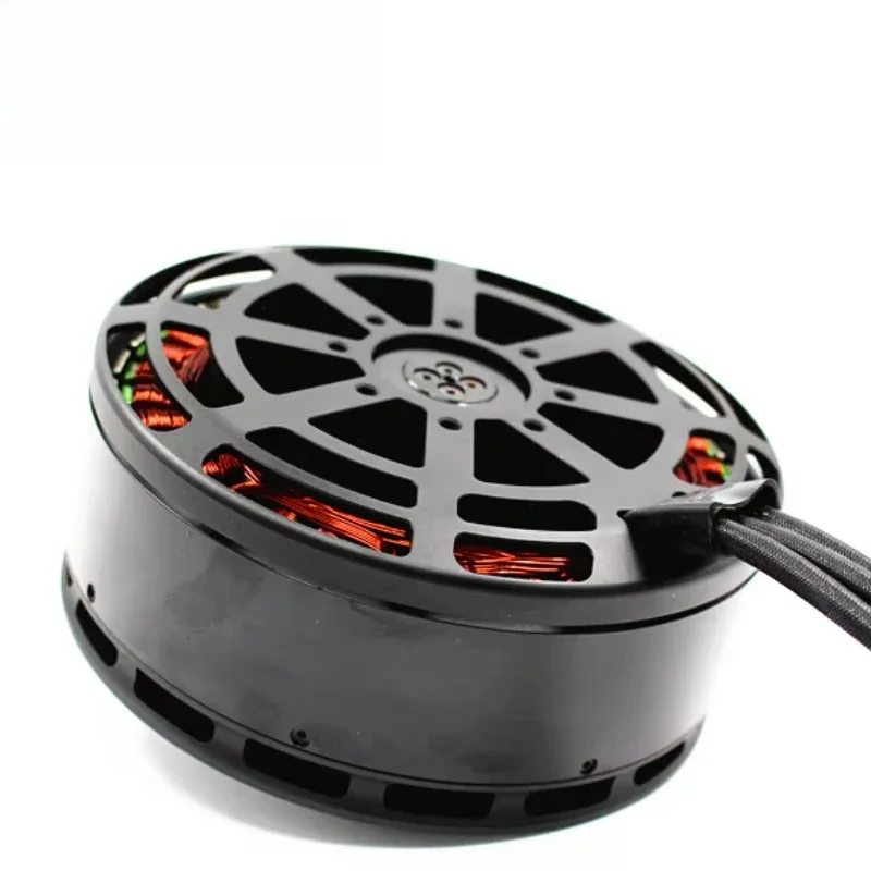 P400 KV50 Grande impulso poderoso 80kg 50N.m motores elétricos marinhos de elevação pesada sem escova Dr-one