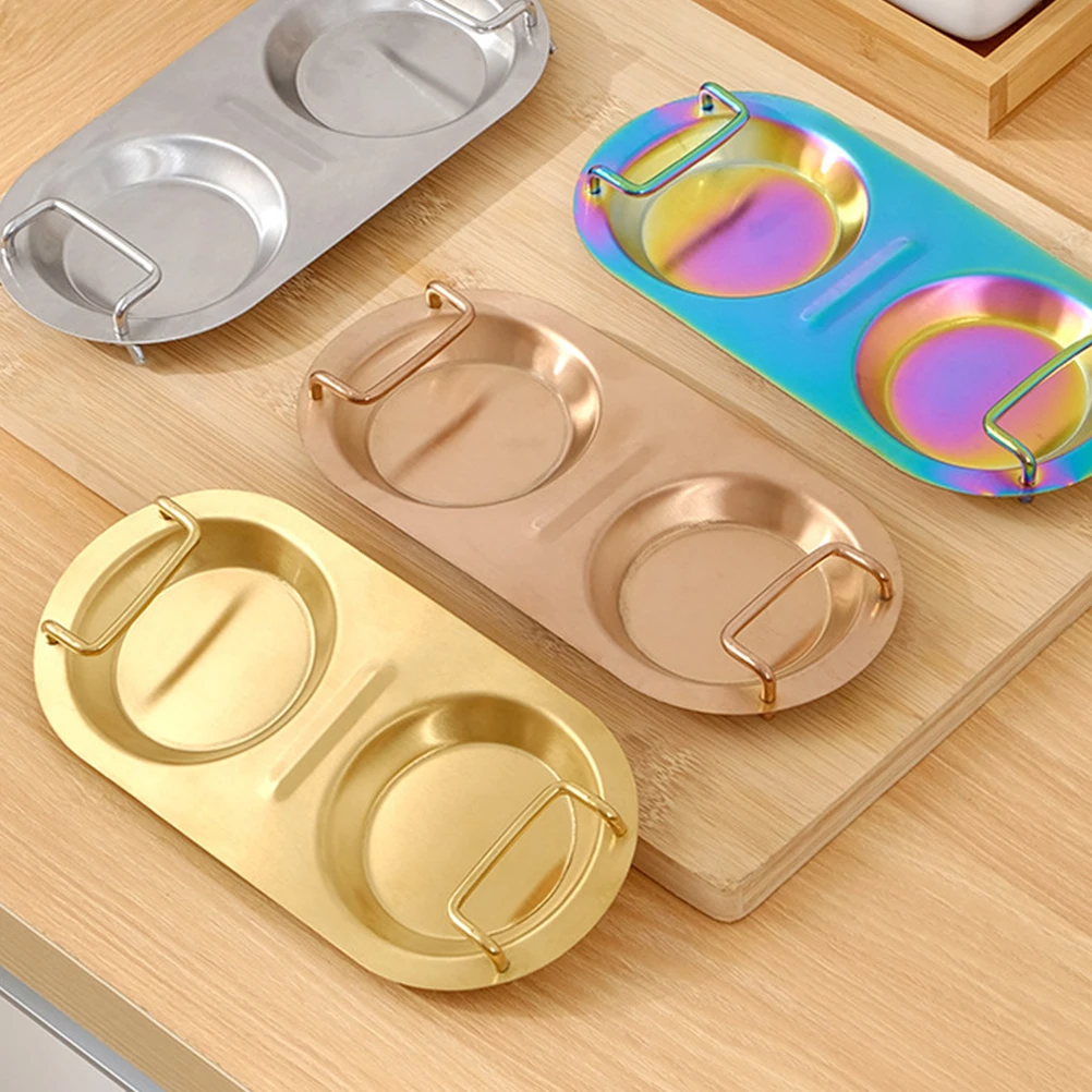 

Organizer Spoon Rest Utensils Rack Storage Stainless Steel Kitchen Ladle Holder