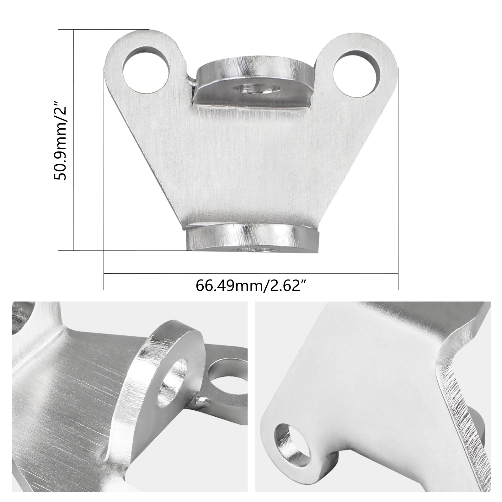 2020-2024 For Yamaha Tenere 700 Rally Edition Tenere 700 /XTZ700 Footpeg Footrests Lowering kit Lower 20MM Yamaha Tenere 700 World Raid 2022 Tenere 700 XTZ700 2019-2024 Tenere 700 T7 Accessories view 5