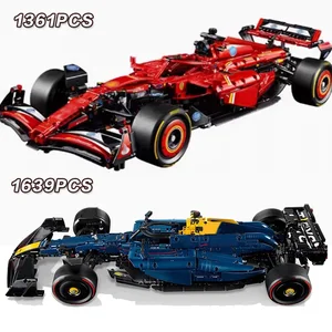 1:8 F1 Formula 42206 42207 Voiture de course technique Mécanique SF-24 Boy Blocs de construction Décoration Ornement Jouet Cadeau de fête 10 meilleures ventes BMW Technic - No 2