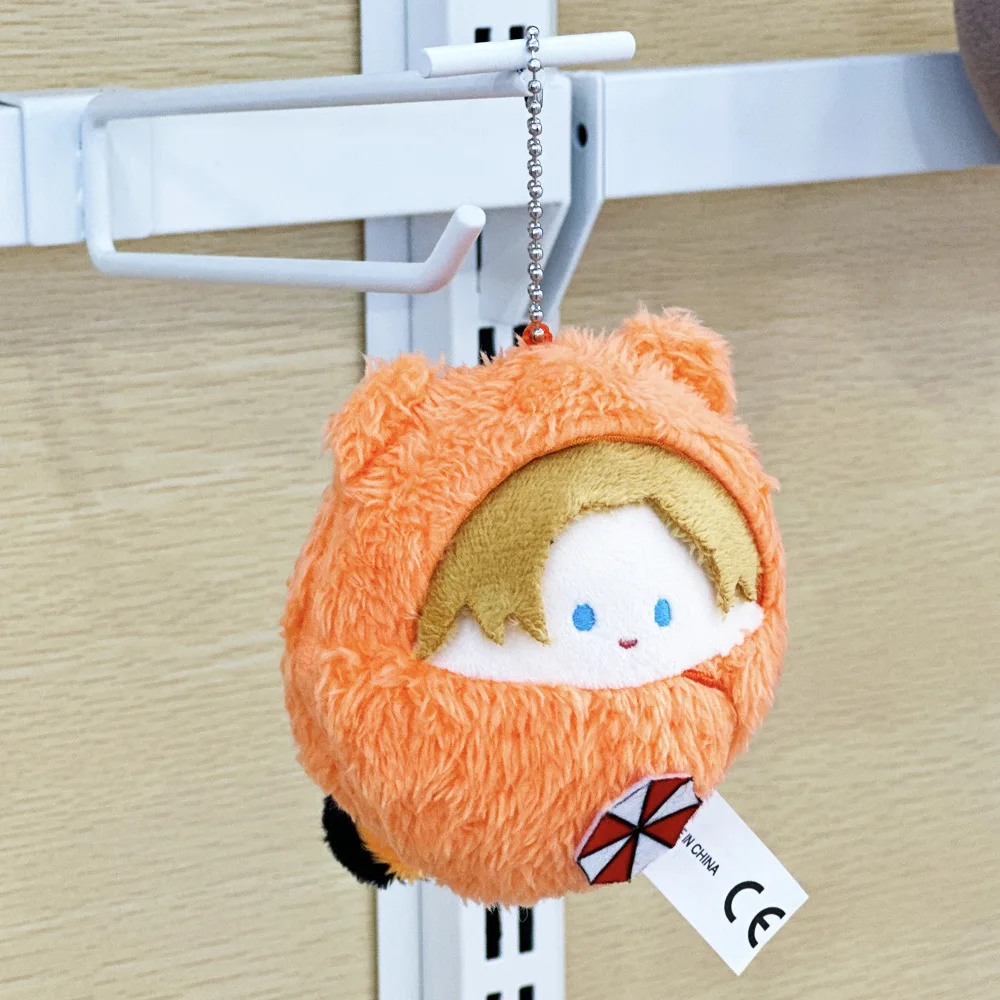 ตุ๊กตา Leon S. Kennedy จากเกม Resident Evil ขนาด 10 ซม. ของเล่นตุ๊กตาขนนุ่มน่ารัก พวงกุญแจตุ๊กตา สำหรับเด็ก ของขวัญวันเกิด วันคริสต์มาส