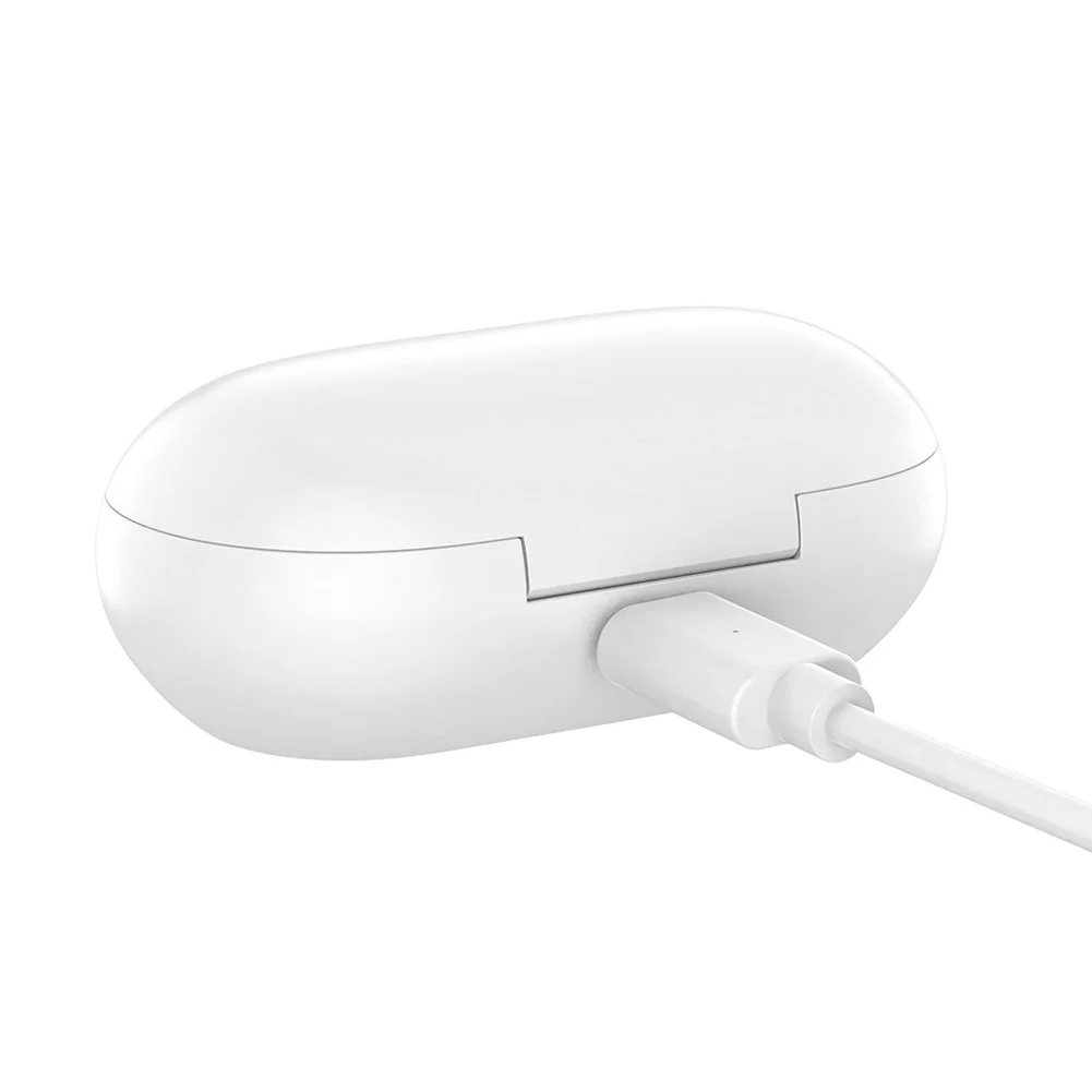 سماعة استبدال شحن صندوق شحن لسامسونج غالاكسي Buds + SM-R175/Galaxy Buds SM-R170 سماعات الأذن شاحن مهد