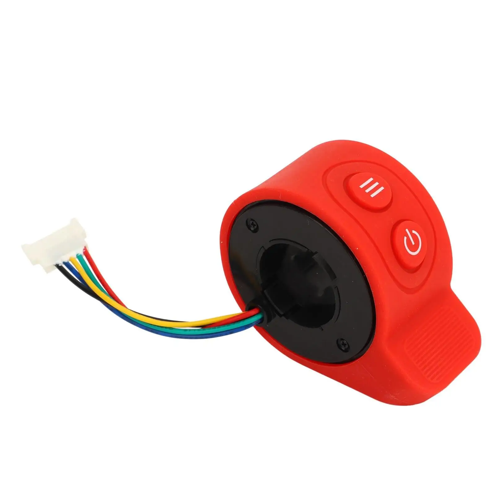 

Electric Scooter Thumb Throttle for X7 X8 - ABS Accelerator Speed Control Replacement Parts