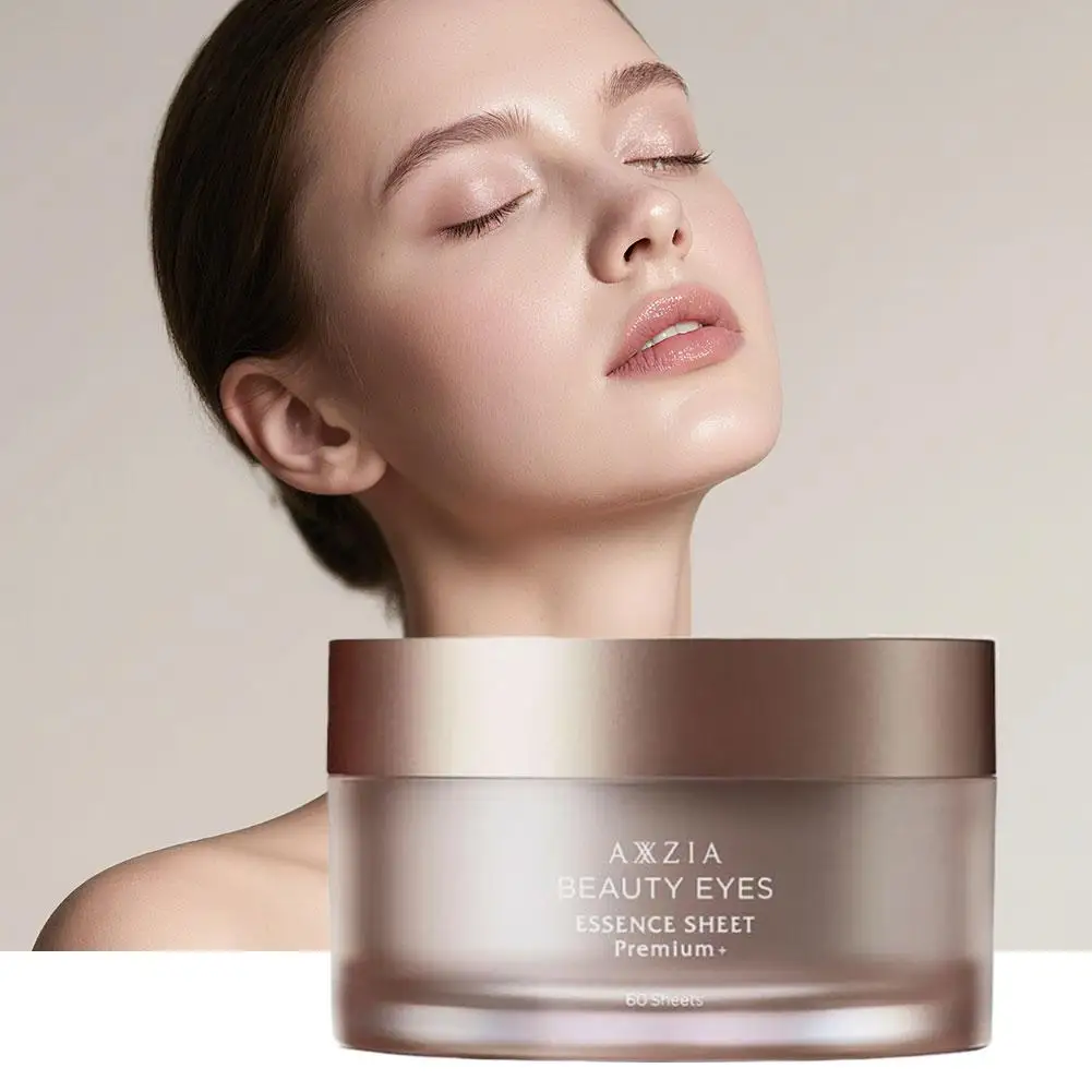 

60 Sheets Eye Essence Patch Formula Upgrade Firming Fade Dark Circles Reduce Fine Lines Deeply Nourish The Skin Around The Eyes