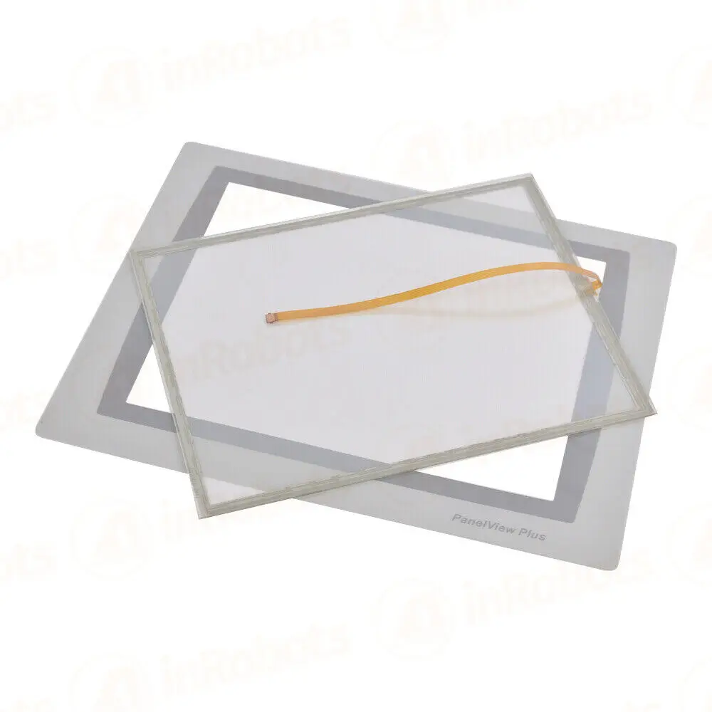 

Touch Screen Glass Panel & Overlay for 2711P-T10C22D9P-A SER A 5-Wire