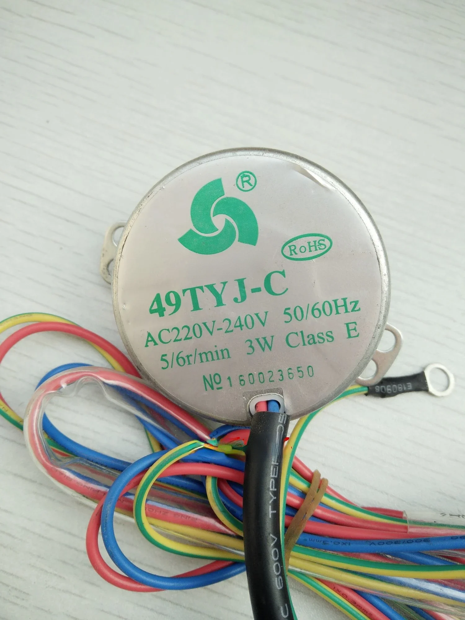 1PCS Original for Chigo air conditioner parts cabinet swing wind motor synchronous motor fan 49TYJ-C