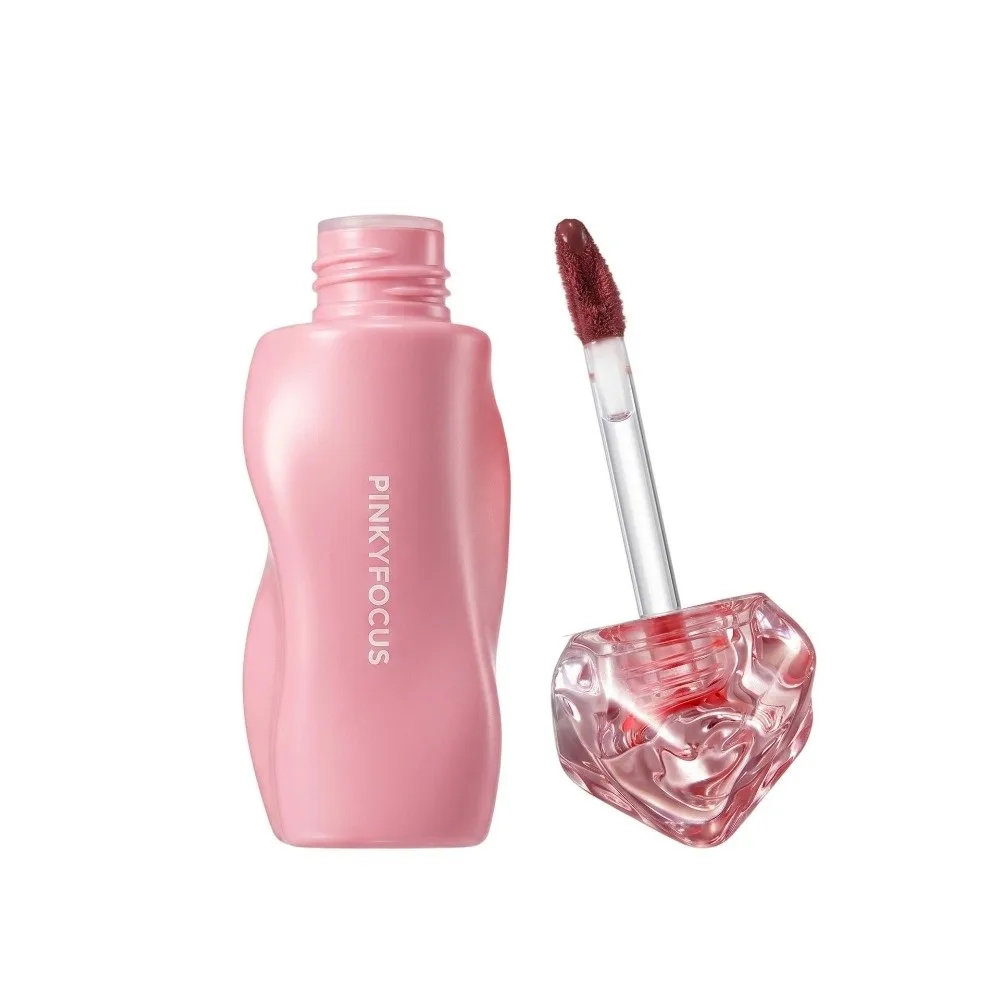 Sexy 8 Color Liquid Lip Gloss High Shine Glossy Finish Glossy Lip Stain Moisturizing Glassy Lips Red Lip Tint Cosmetic