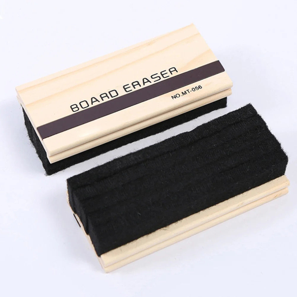 3Pcs Eco-Friendly Blackboard Eraser Non-Scratch Chalkboard Cleaner for Classroom Home Office Environments Chalkboard Eraser