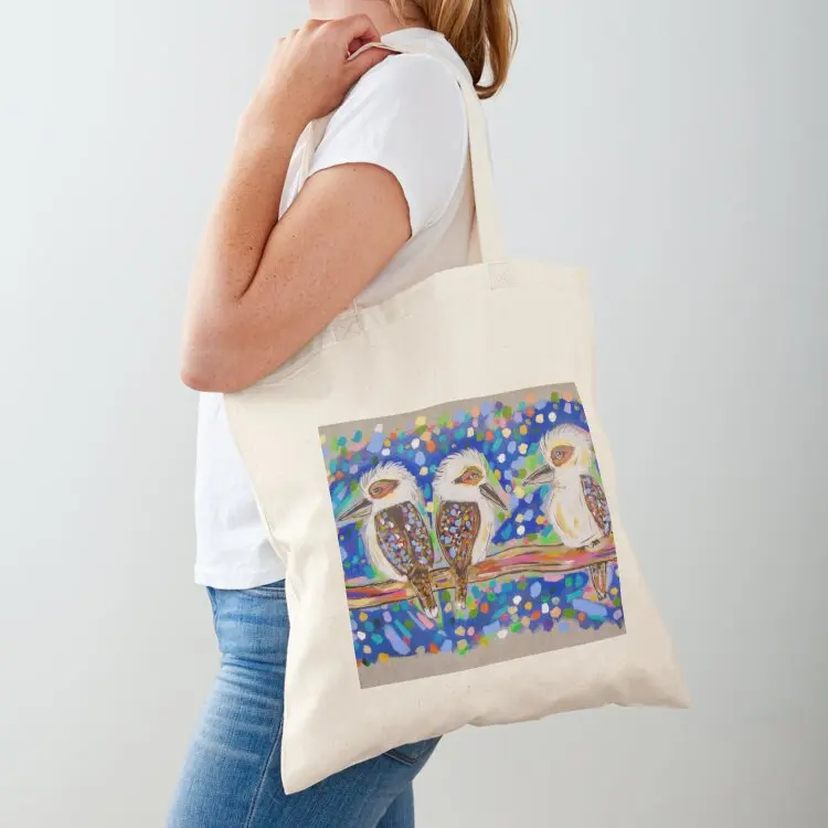 

Groovin the Koo Tote Bag tote bag woman cloth bag woman foldable reusable canvas tote