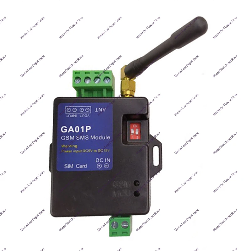 GA01P 2G Version Mini Intelligent Power-Off Alarm And One Channel Alarm Input GSM SMS Telephone Alarm