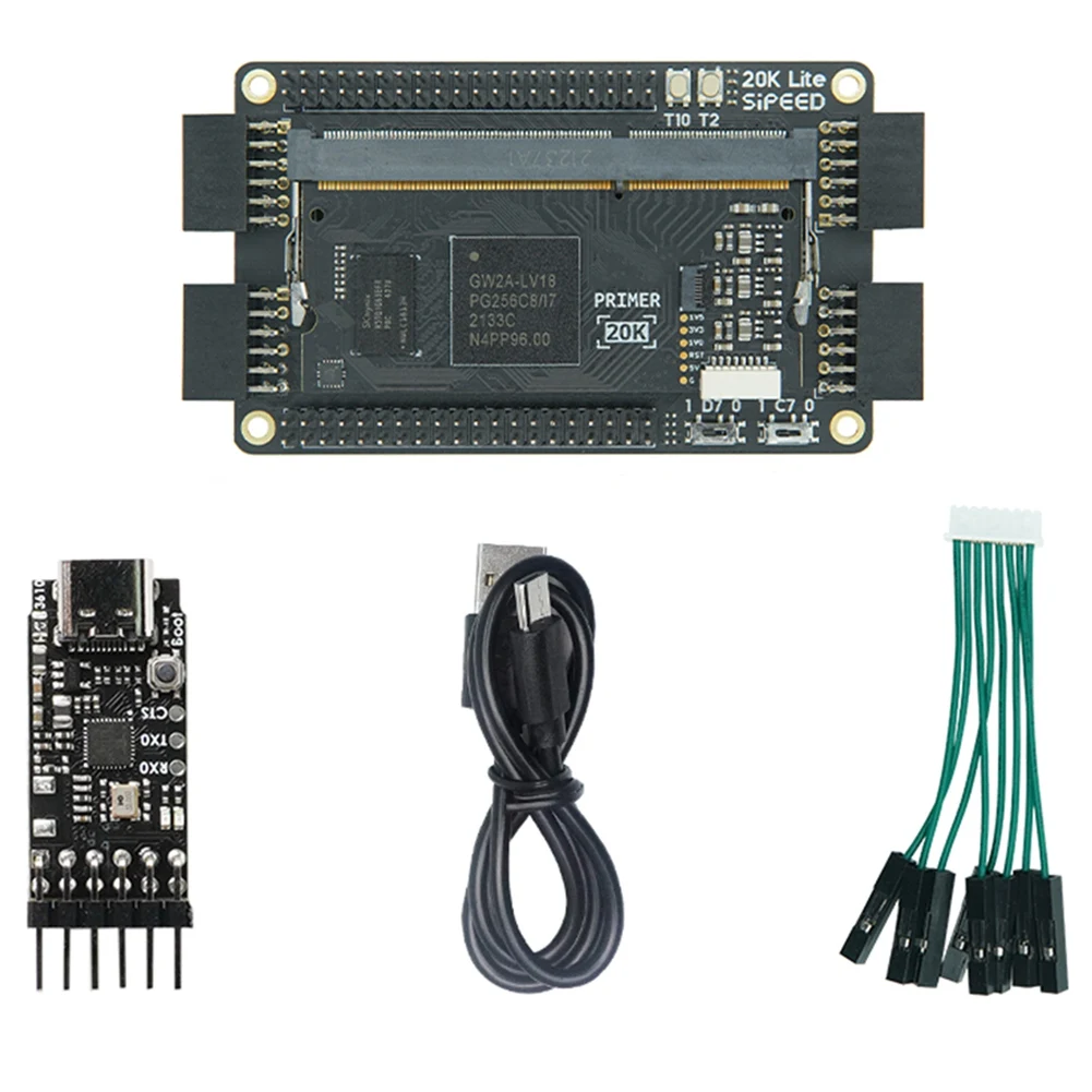 For Primer 20K Motherboard Kit 128M DDR3 GOWIN GW2A FPGA Core Board Minimum System(Welded)