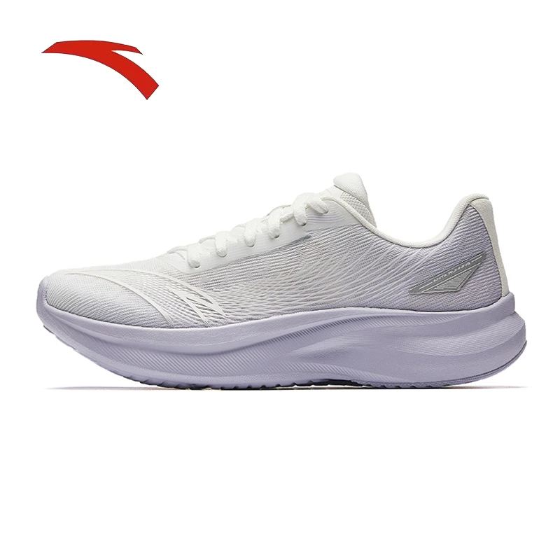 

ANTA Wind Speed Lightweight Cushioning Breathable Running Shoes for Women Comfortable Slow Running Lightweight Sports Shoes