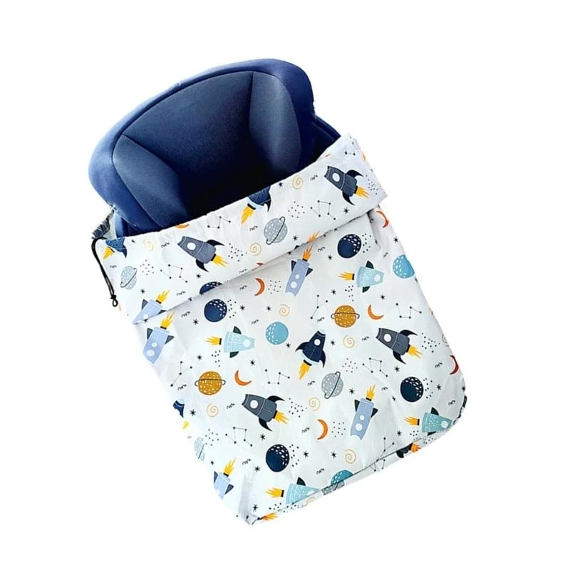 J15U Splashproof Infant Car Baby Carriers Bag Adjustable Shoulder Strap Large Capacity Storage Backpack Travel Essential