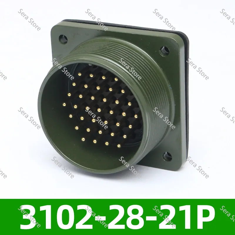 Connectors Plug&Socket MS3102 MS3106 MS3108 5015 MIL-C Circular Connectors 28-11 28-12 MIL STD