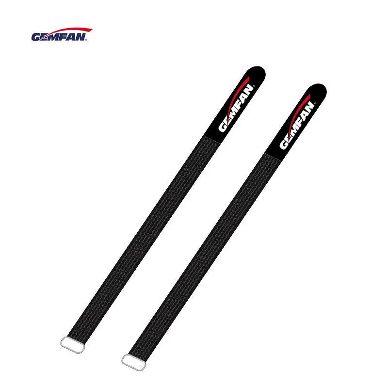 Gemfan 20X330mm 16X250mm Metallschnalle Hochfester Rutschfester Magischer Batteriengurt für FPV Freestyle Racing Drohne – Detail 3