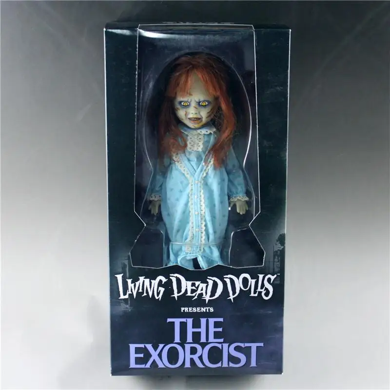 The Exorcist Living Dead Dolls Action Figure Scary Bride of Chucky Figure Classic Terror Toy Halloween Holiday Horror Gifts 26cm