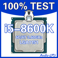 i5-8600K Arctic-CPU 100%TEST  6C/6T・3.60GHz LGA1151