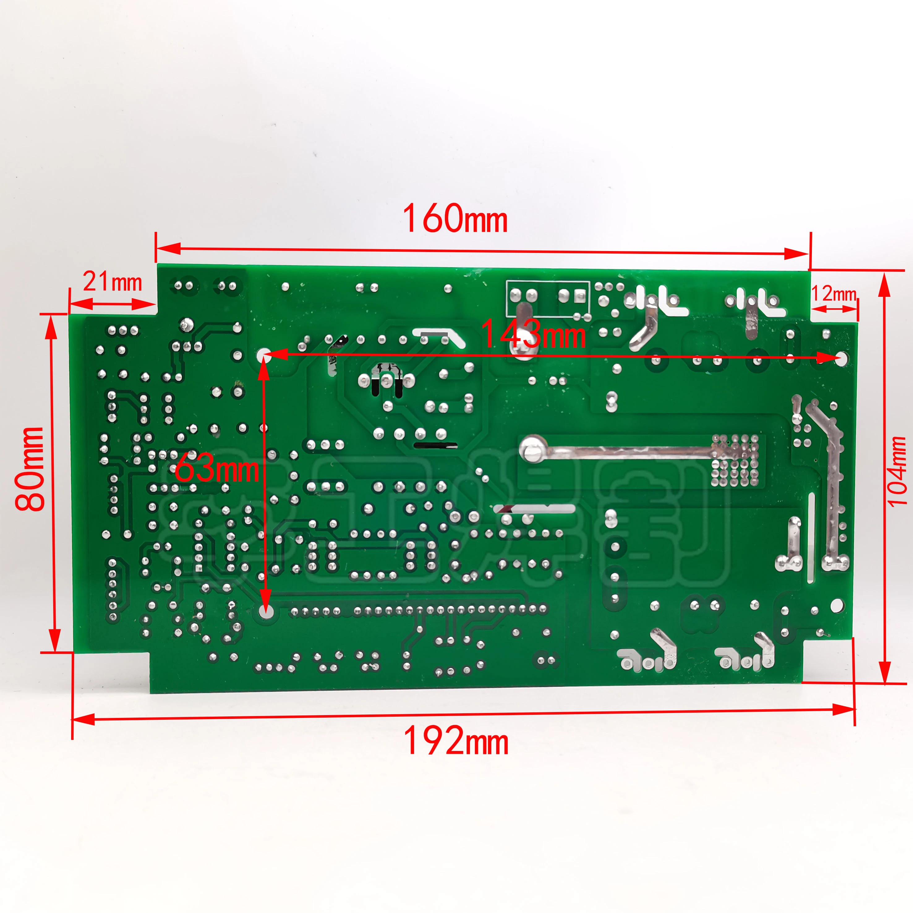 ZX7-200IGBT pojedyncza rura spawarka górna płyta, falownik DC spawanie płytkę obwodu maszyny naprawy części