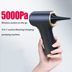 Wireless Car Vacuum Cleaner Handheld Powerful Strong Cordless Cleaner Suction Home And Car Dual Use MiniVacuum Cleaner Appliance