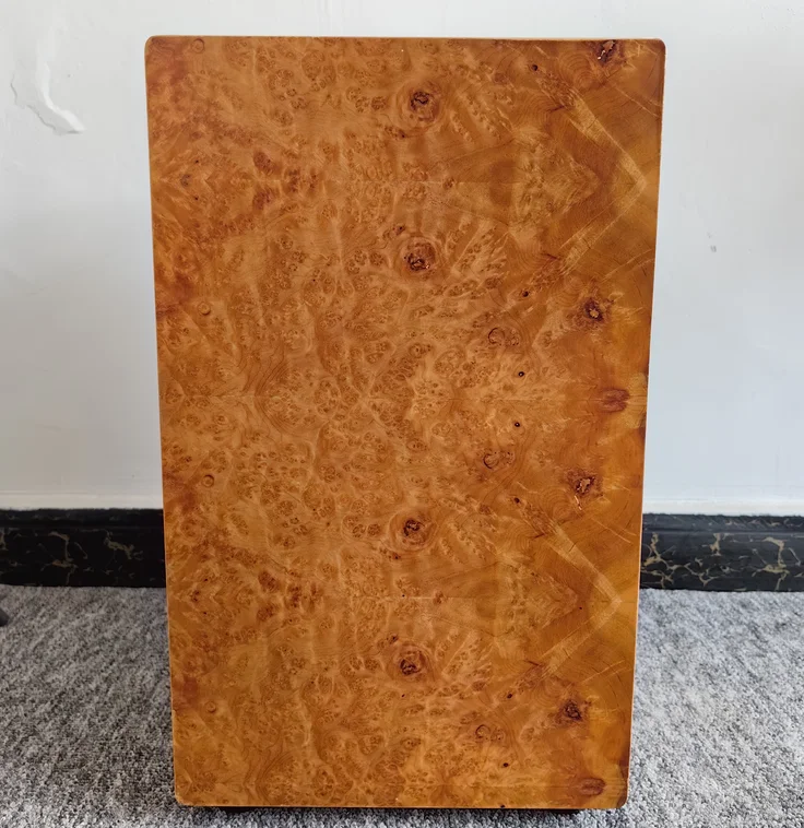 Cajon Drum,with Internal Guitar Strings  Birchwood Beat Cahone Drum with Backpack Dual Adjustable Straps
