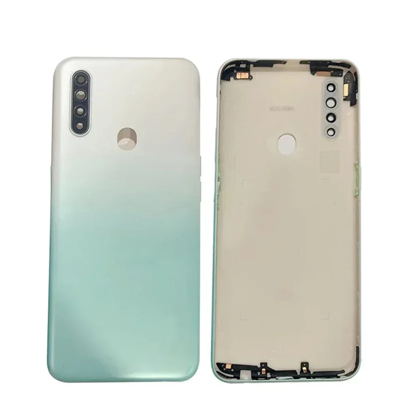 

Задняя крышка для OPPO A31 CPH2015 CPH2029 CPH2031 CPH2073 CPH2081, задний корпус с рамкой камеры