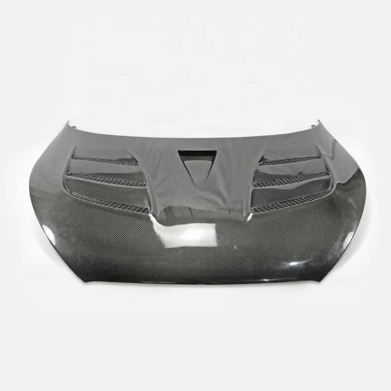 Carbon Bonnet for Hyundai VELOSTER 2011-2017 Type C Front Air Vented Engine Hood Bonnet  Carbon Fiber High Quality