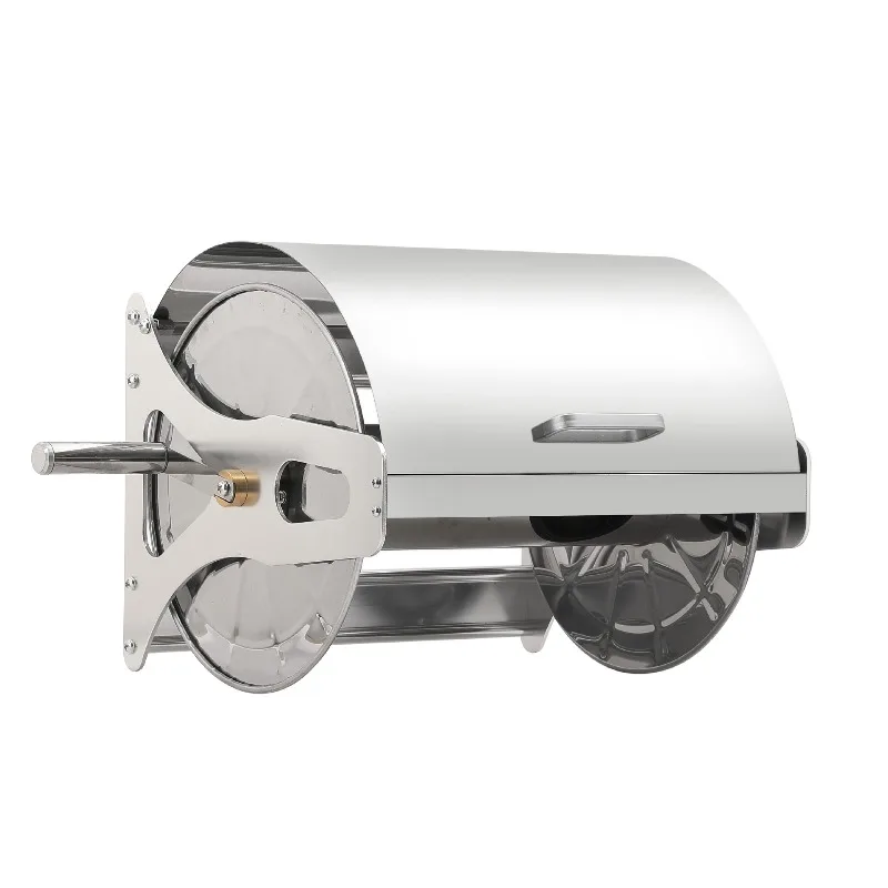 

Набор для мойки автомобилей: шланг из нержавеющей стали, пистолет для полива, стойка для хранения воды с крышкой