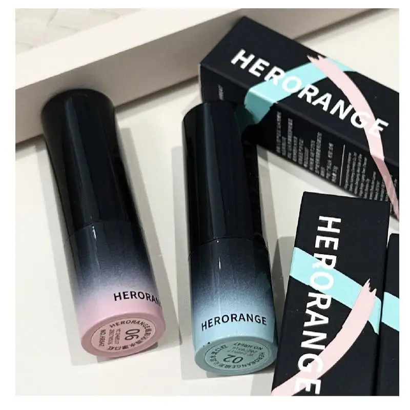 1Pc HERORANGE Mirror Lip Plumping Moisturizing Lipstick Natural Lasting Nourish Gloss Lip Gloss Lipstick Stick Make Up Cosmetics