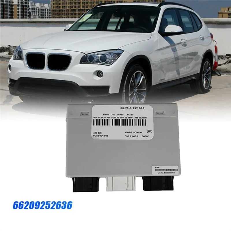 B-M Car PDC Park Distance Control Unit 66209252636 For BMW X1 E84 2008-2015 3Plug High Version Parking Module 66209 252 636