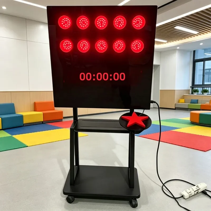 for Racing Lighting Challenge Quick Response Test Interactive Games Event Game Props