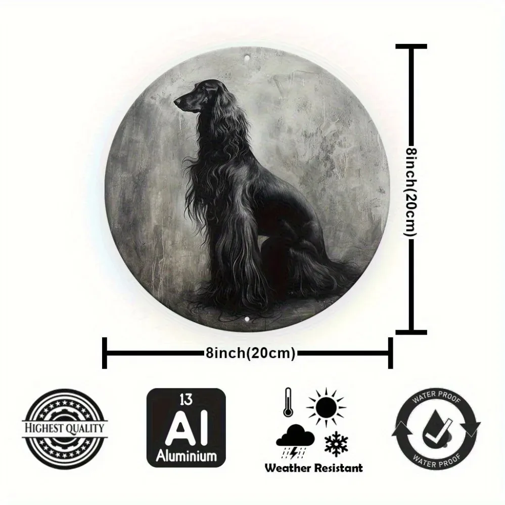 Brand Premium Afghan Hound Por - مراجعة Home Decor Brand وسعره