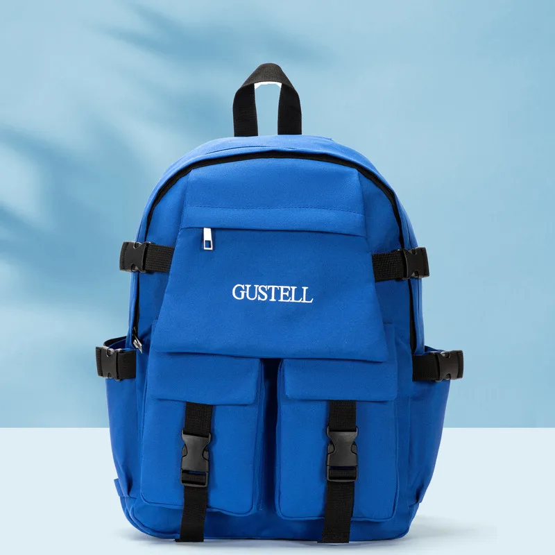 Mochila de gran capacidad con múltiples funciones Unisex, mochila de viaje para estudiantes, estilo deportivo, a la moda