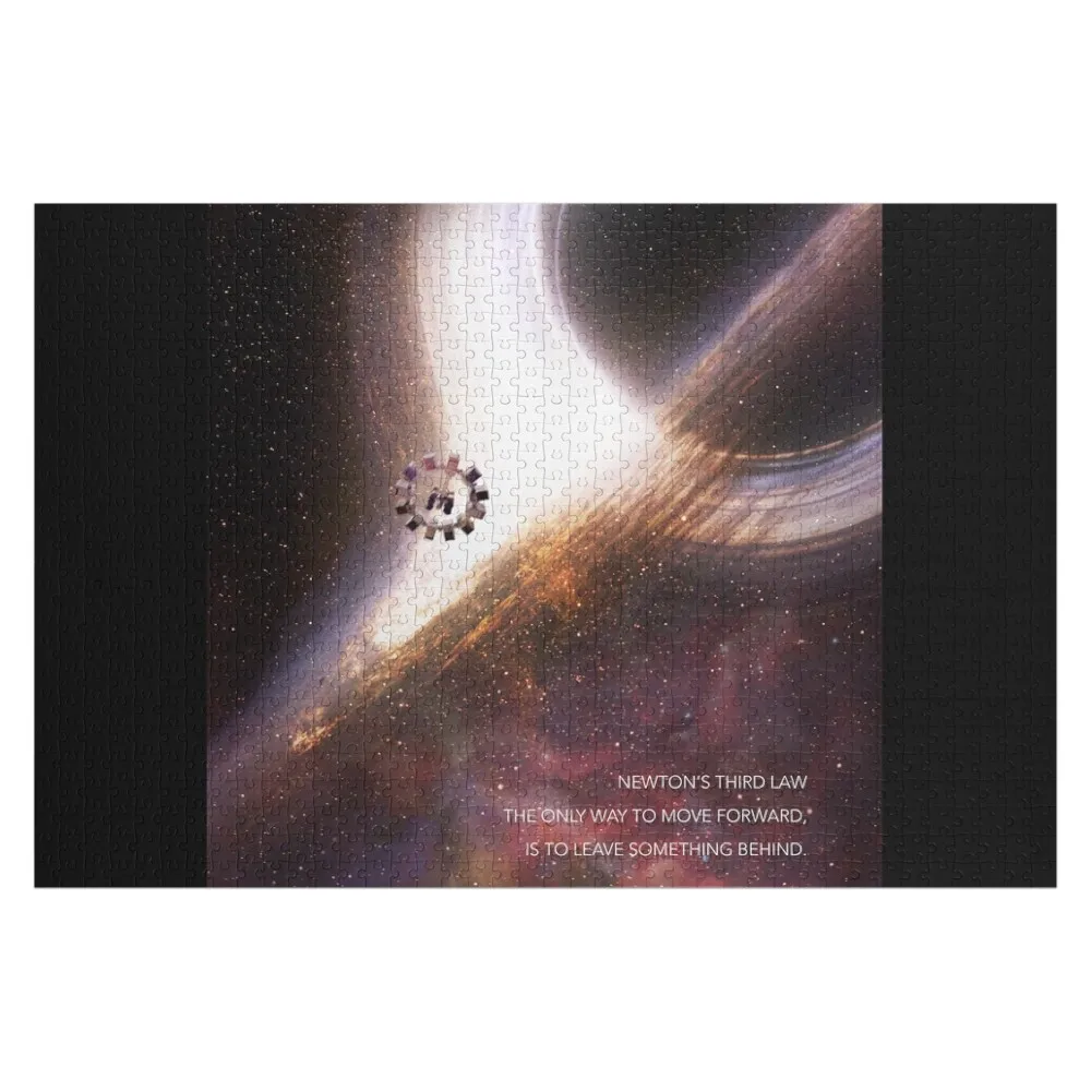 Interstellar Movie Jigsaw Puzzle Custom With Photo Personalized Toy Adult Wooden With Personalized Photo Puzzle