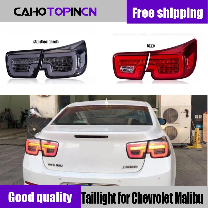 

Car LED Tail Light Taillight For Chevrolet Malibu 2012 - 2015 LED Rear Running Lamp + Brake + Reverse Lamp + Dynamic Turn Signal