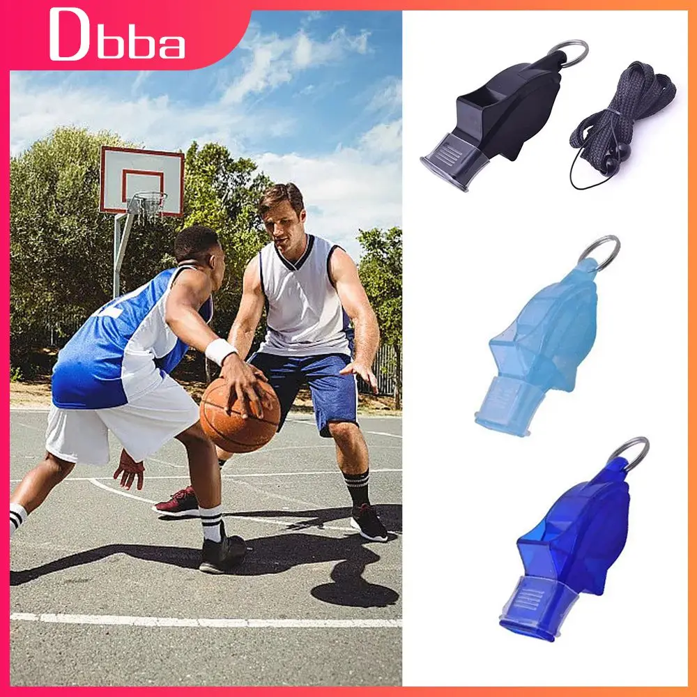 

1PCS Outdoor Survival Whistle ABS Seedless High Decibel Sports Competition Referee Whistle Dual-frequency SOS Signal Whistle