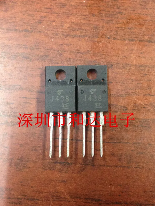 5PCS-10PCS 2SJ438 PNP TO-220F 60V 5A ORIGINAL STOCK NEW