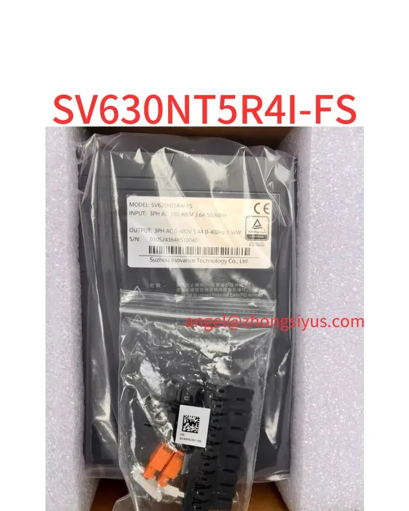 

The new SV630NT5R4I-FS servo drive