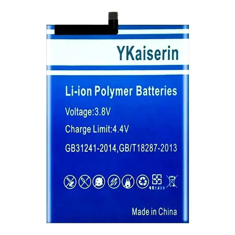 

5200mAh Safe Mobile Phone Battery HB3872A5ECW High Compatibility For Huawei Honor Note 8 Note8 Edi-DL00 Edi-AL10
