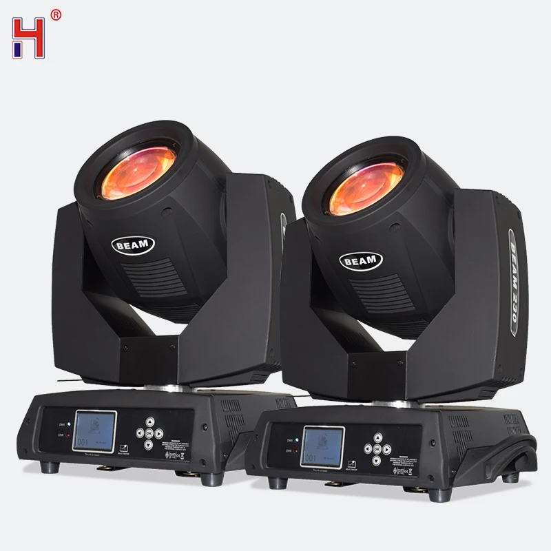 HongYi Sharpy 230W Beam Moving Head Light Lyre 7R With Touch Screen DMX Stage Lights For Nightclub DJ Dance Floor