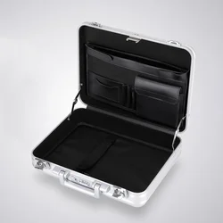 Caja organizadora de herramientas de aluminio para electricista, portátil, multifuncional, herramientas de reparación, accesorios de almacenamiento, Kit especial de Hardware