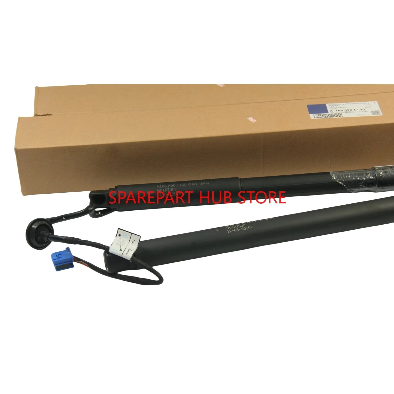 OEM A1668901130 A1669802164 Left / Right Rear Power Lift Supports Tailgate Strut For 2013-2015 Mercedes Benz W166 ML350 ML63 3