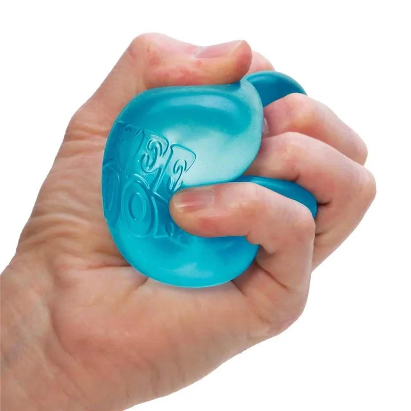 Needoh Nice Cube Transparent Maltose Solid Slow Rebound Squish Toy Stress Squeeze Fidget Relief Desktop Anxiety Release Gift
