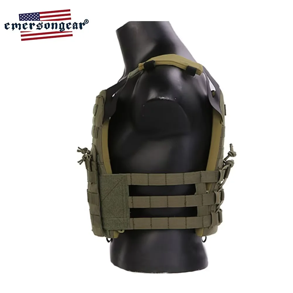 Emersongear Chaleco táctico JPC portaplacas Molle ligero - imagen 2