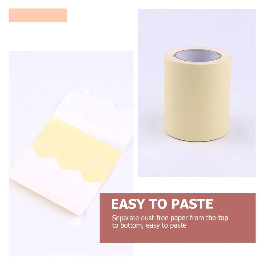 1 لفة منصات العرق المضادة للحشف تحت الإبط درع خفيفة الوزن تنفس ماصة الإبط ملصقات فستان يمكن التخلص منه درع ل