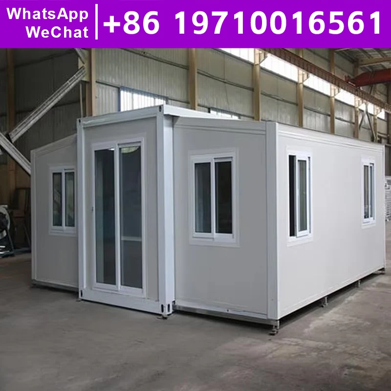 Prefabricated Container House Modular Home Buildings Prefab House Villa Expandable Shipping Container Homes 20ft 40ft Houses Sea