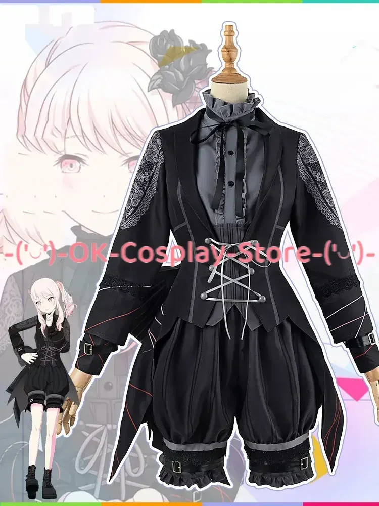 Game Project Sekai Akiyama Mizuki Cosplay Costumes Mzk Cosplay Dress Anime Clothing Halloween Uniforms Custom Made